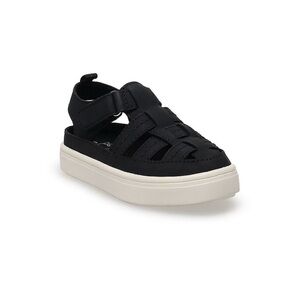 Jumping Beans Black and White Kids Sandals